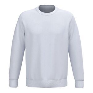Native Spirit Unisex Adult Crew Neck Sweatshirt / White